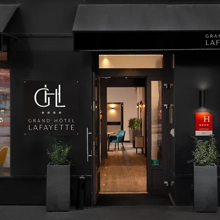 Grand Lafayette ホテル パリ