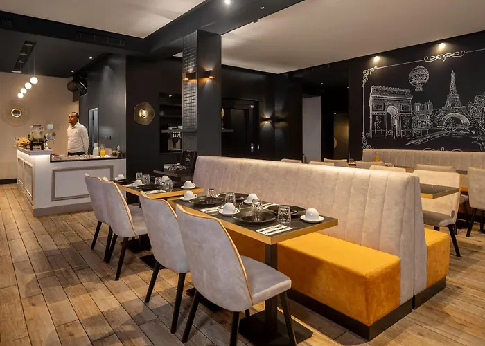 Hotel Grand Lafayette Paris